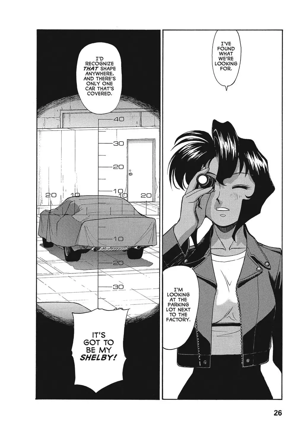 Gunsmith Cats Burst Chapter 8 27